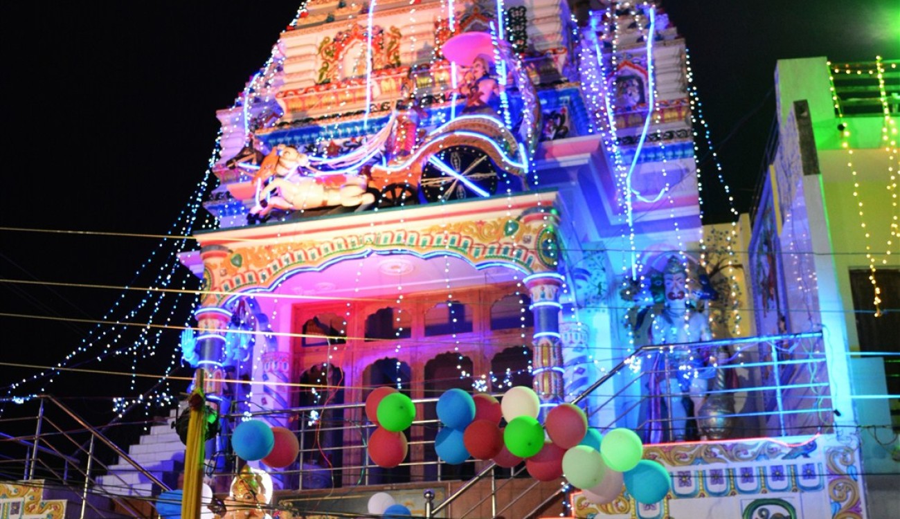 Radha Krishan Mandir, Adarsh Colony