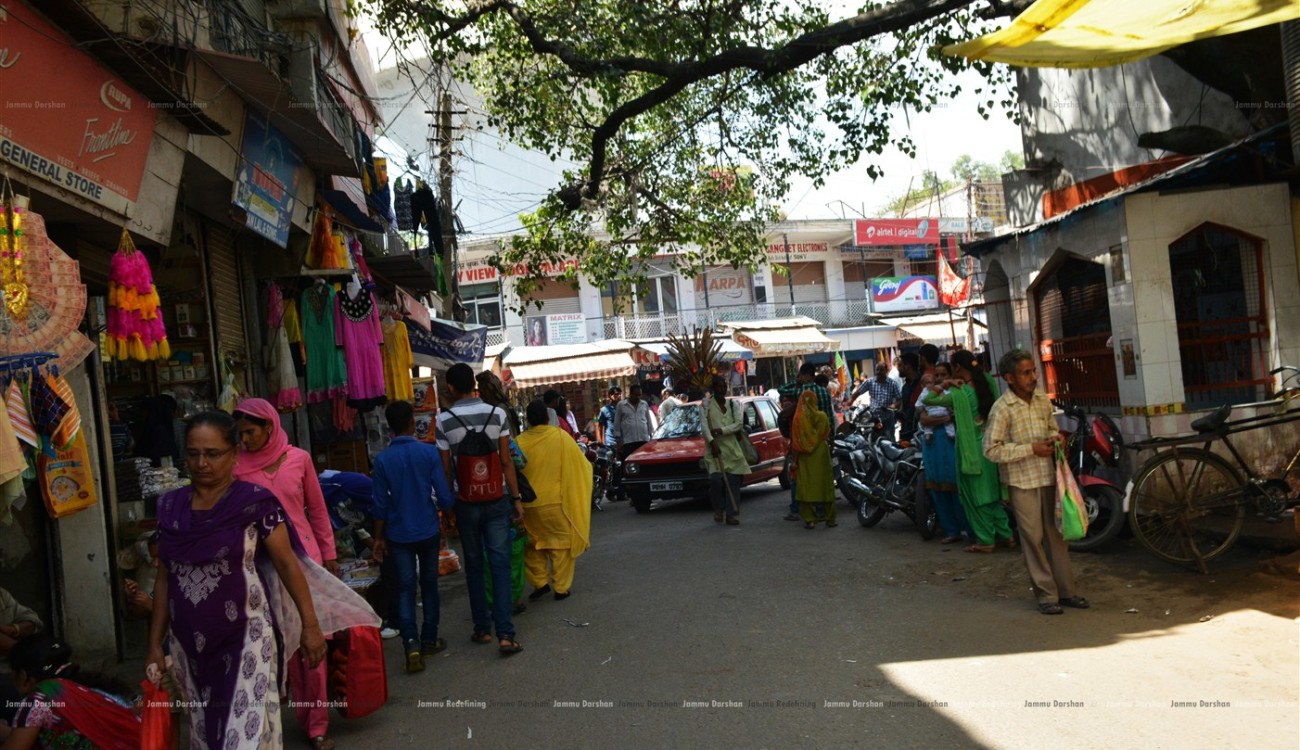 Gole Market-Mukherjee Bazar, Udhampur