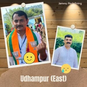 RS Pathania-BJP-Udhampur East